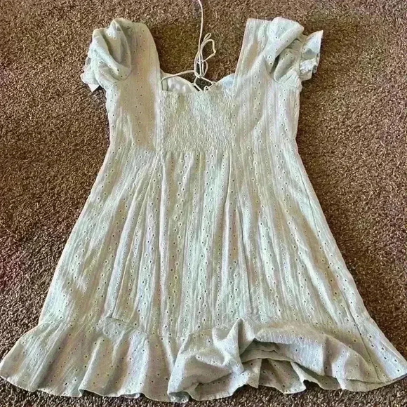 lulus Rapunzel Sage Green Sundress - Picture 6 of 6